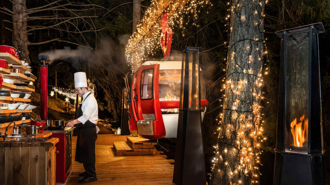 Exclusive Gondola Dinner