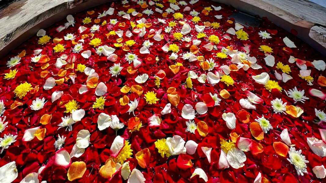 Summer in Love hot tub piccola